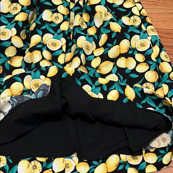 NWT Compania Fantastica Lemontree A-Line Skirt - Picture 7 of 9